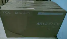 New TCL Google TV 50 inch V6B 4K HDRTV Garansi Resmi 3 Tahun