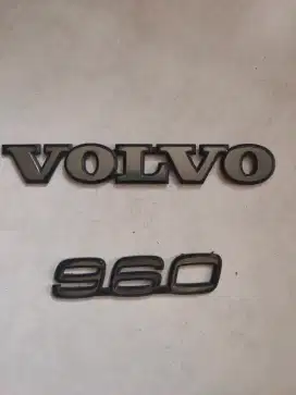 Emblem Original Volvo 960