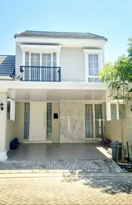 Dijual rumah 2 lantai, desain minimalis