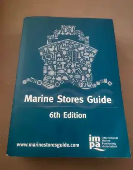 Marine Stores Guide 6th Ed. 2013