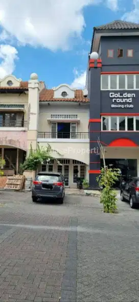 Ruko Taman International 2, Citraland Sby, Lokasi Sudah Ramai