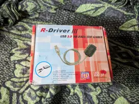 -DRIVER III KABEL USB TO IDE SATA ADAPTOR USB IDE SATA 2.0