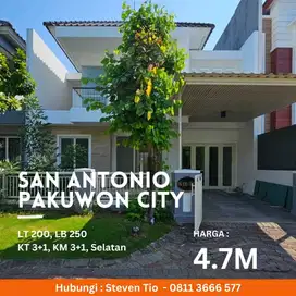 DIJUAL RUMAH BARU FULL RENOV PAKUWON CITY