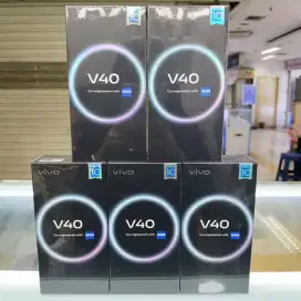 Vivo V40 5G NFC ram 12gb/256gb baru segel garansi resmi harga Promo