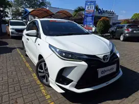 PAJAK PANJANG - TOYOTA YARIS 1.5 TRD SPORTIVO BENSIN MT 2021