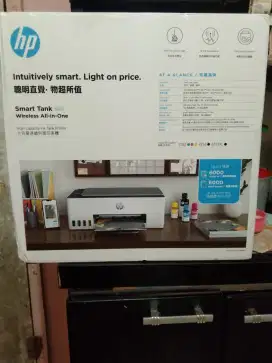 DI JUAL PRINTER HP INFUS ORIGINAL SMART TANK 580 [BARU]