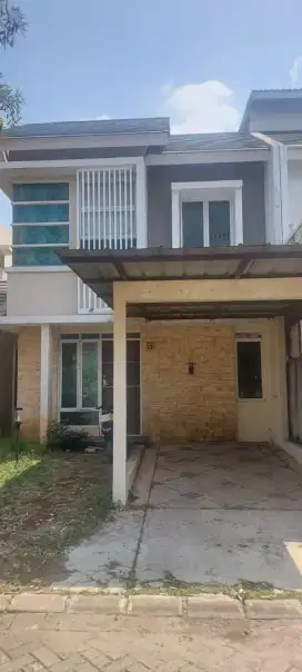 Dijual cepat rumah minimalis di metland transyogi cileungsi