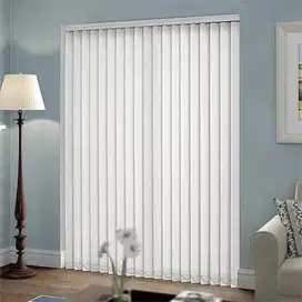 Tirai Gorden Vertical Blind Roller Shades Kerai/Krey Vertikal Roll