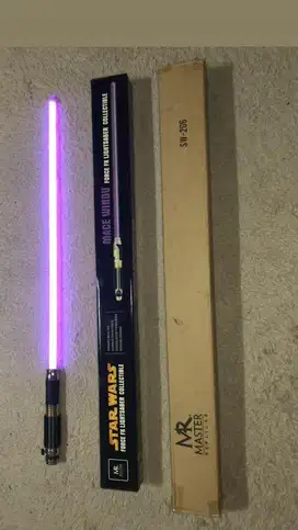 Lightsaber Star Wars MR Mace Windu Jedi Master