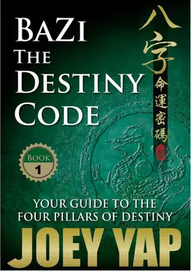 Joey Yap BaZi Destiny Code Book 1-5