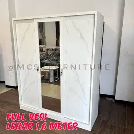 Lemari Besi Jumbo Pakaian Baju Mebel Furniture Semarang