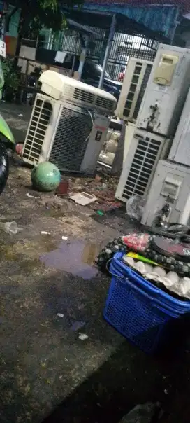 Beli AC bekas/seken segala merk