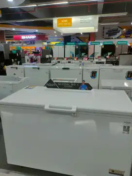 Promo Frezeer Box ukuran 100-500 Liter Bisa Cicilan Tanpa kartu kredit