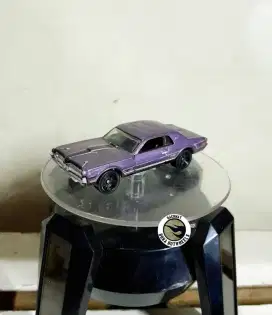 Hot Wheels 68 Cougar Diecast RBH