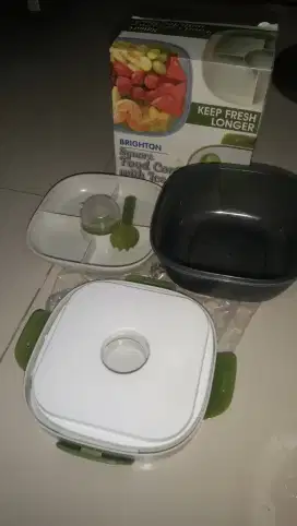 Tempat bekal multi fungsi