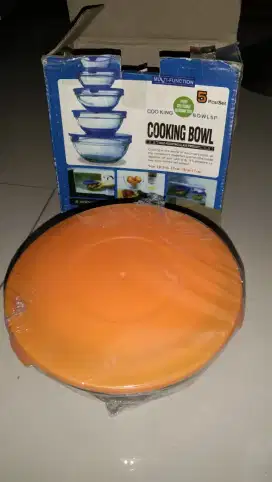 Mangkok kaca 5psc