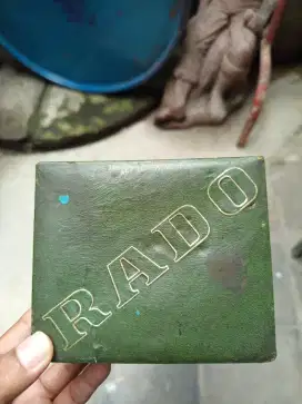 Kotak Wadah Jam Tangan Rado Antik thn 1950an