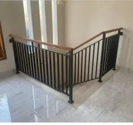 Pagar Railing Balcony Kanopi Tralis Toren Booth Container Meja kursi
