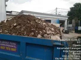 jasa Buang puing, Sampah proyek dll.