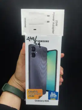 Samsung A06 4+4/64 black