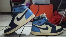 Nike air jordan obsidian blue