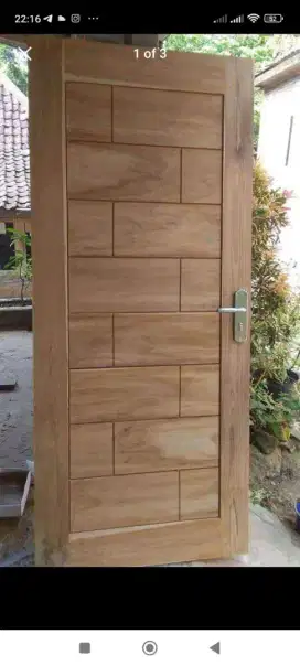 pintu minimalis bata