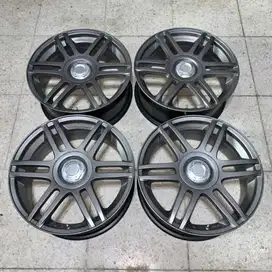 Racinghart M6 Ring 17 4x100 4x114 Velg Ori Original Japan Jepang R17