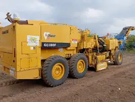Dijual Cold Milling Komatsu GC380F Road Cutter Builtup Jarga DP/TDP