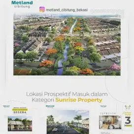 Metland Cibitung ( Hook Luas )