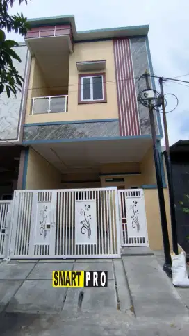 Rumah 2 lantai (brand new), Poris Indah, siap huni, bisa KPR