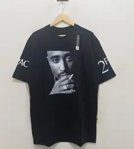 T SHIRT / KAOS TUPAC KAOS BAND