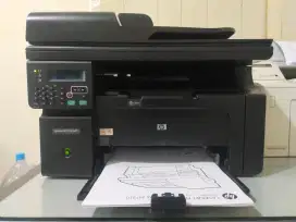 Printer LaserJet multi hp m1212 foto copy F4, print dan scan