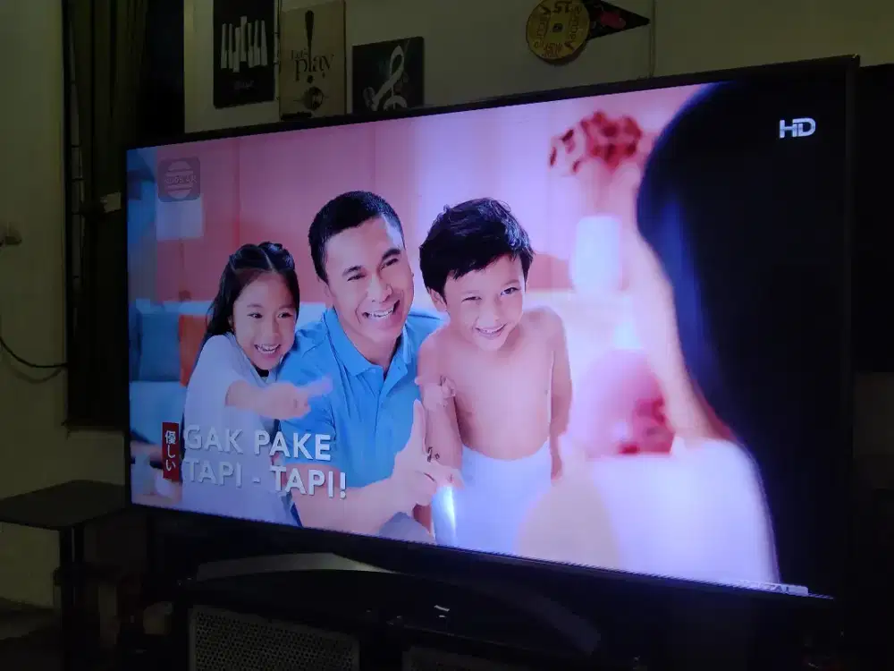 TV Led LG smart 75 tipe 75uj657t.Ada minus.Baca dulu.Wa: