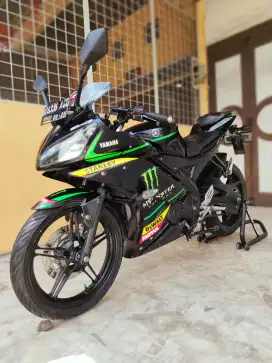 Yamaha R15 / YZF R 15 V2 2015, Livery Monster Energy, Unit Mulus.