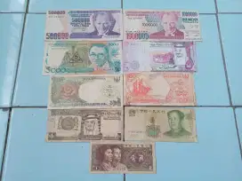 UANG & KOIN KUNO DALAM & LUAR NEGERI.