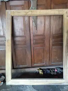 Jual pigura kayu jati