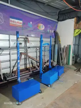Tiang net portable standard