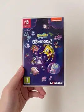 Spongebob Squarepants The Cosmic Shake Nintendo Switch Game