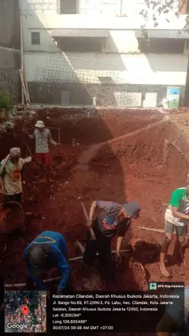 jasa tukang gali manual dll