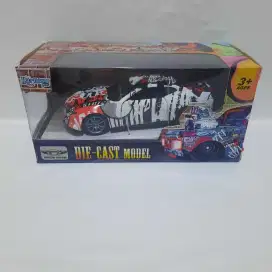 HARGA PROMO: Die-Cast Model The King of The Crazy The Racing