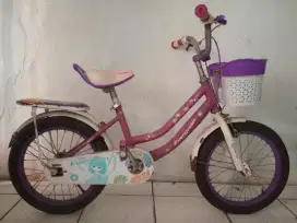 Sepeda mini Anak Evergreen ori lengkap ukuran 16 cod kranji