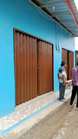 Menerima pemasangan -FOLDING GATE -ROLLING DOOR