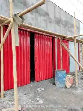 Menerima pemasangan -FOLDING GATE -ROLLING DOOR