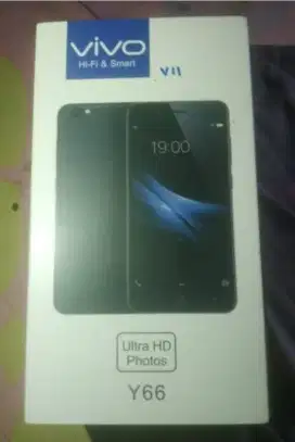 Murah vivo Y66 4/64 lkp mulus normal, bs kredit