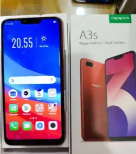 Murah oppo A3s 4/64 lkp mulus normal, bs kredit/bs TT