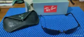 Sunglasses Ray-Ban Bausch Lomb side street black metal original USA