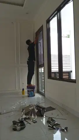Pasang kaca film rumah/ gedung