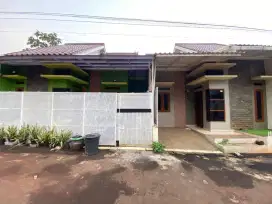 Rumah kpr bank 69 unit depok sudah ramai penduduk