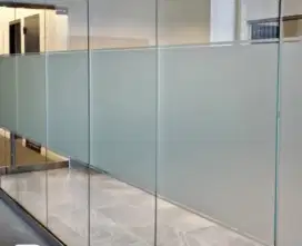 Kaca film sandblast untuk kaca jendela