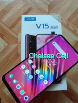 Murah hp vivo V15 8/128 top up kamera, bs kredit